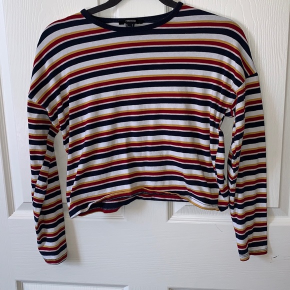 Tops - Long sleeve crop